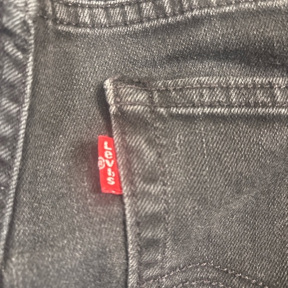 Levi’s 510 Skinny Jeans Black Denim Men’s W30 L30 1091 - Picture 4 of 6